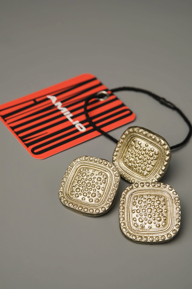 Серьги и кольцо «Vintage»  - фото 3